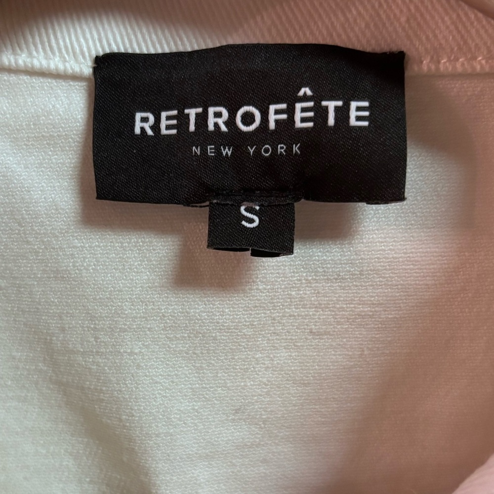 Retrofete‎ Ellis Denim Jumpsuit - Picture 8 of 9
